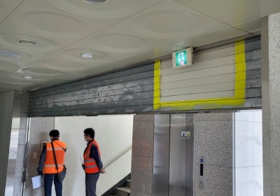 방화셔터 동작 테스트1.jpg