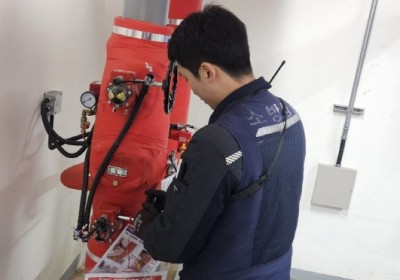 스프링클러설비 프리액션밸브 템퍼스위치 점검.jpg