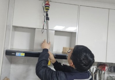 가스누설경보기 및 차단장치 동작 테스트.jpg