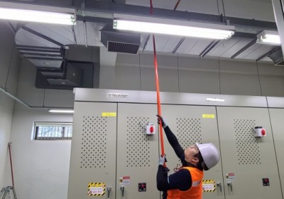 화재 감지기 동작 테스트(연기).jpg