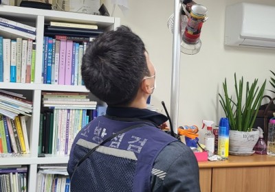 화재 감지기 동작 테스트(차동식).jpg