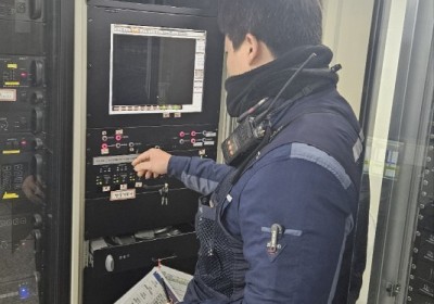 화재 수신기 동작 테스트(R형).jpg